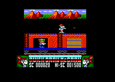 Quick Draw McGraw — ss (EU)
