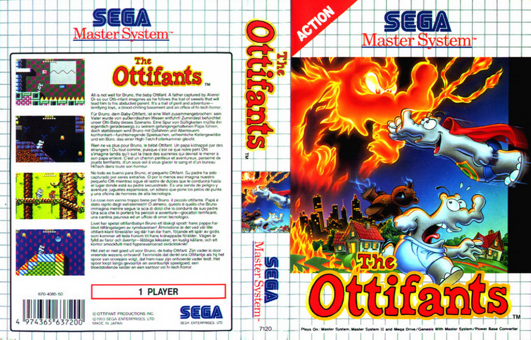 Ottifants, The — box-texture (EU)