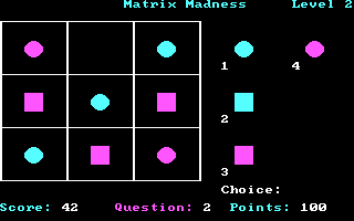 Matrix Madness — ss (WOR)