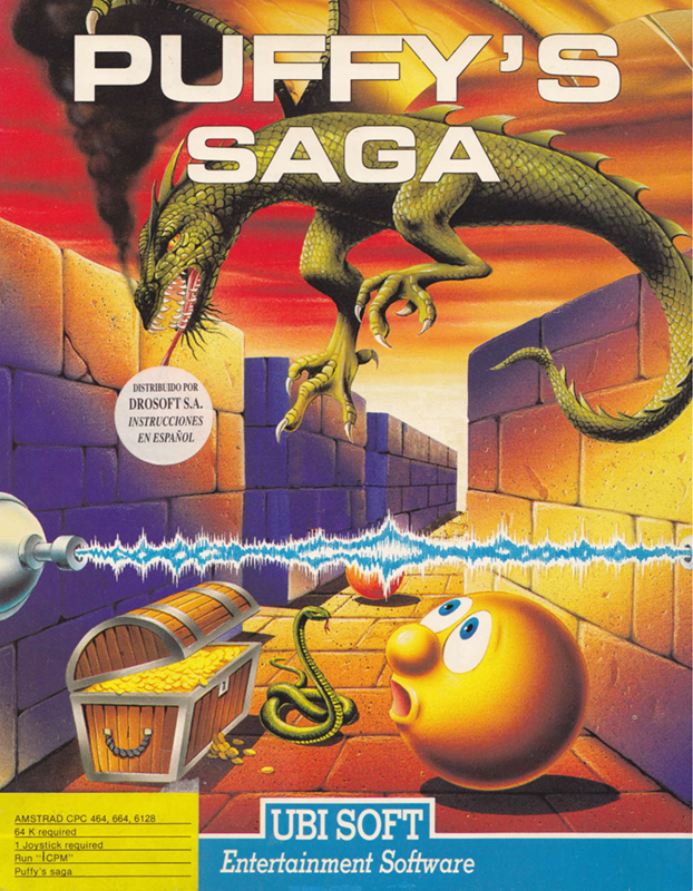 Puffy's Saga box art