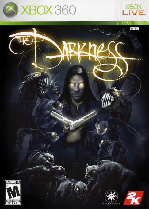 Darkness, The box art