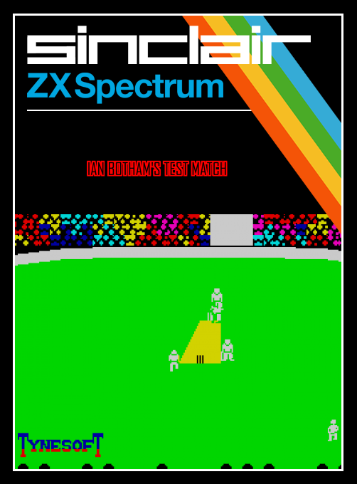 Ian Botham's Test Match — box-2D (SS)