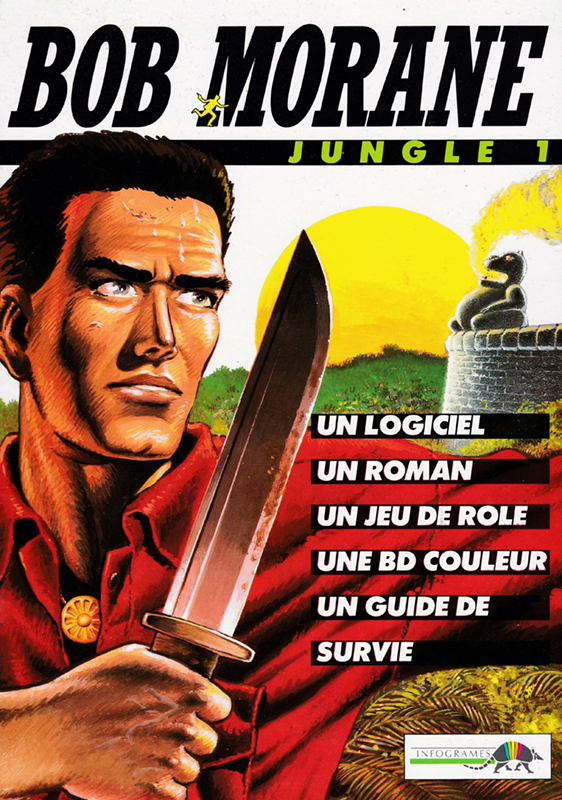 Bob Morane - Jungle — box-2D (FR)