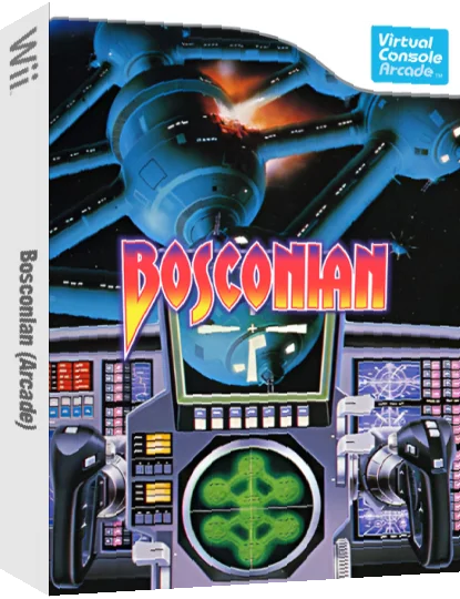 Bosconian — box-3D (WOR)