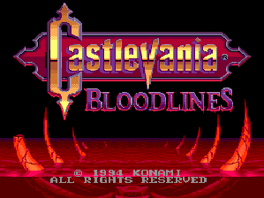 Castlevania : Bloodlines — sstitle (WOR)