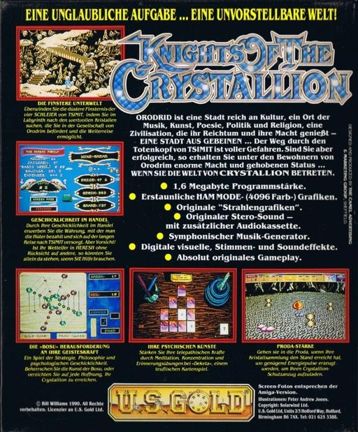 Knights of the Crystallion — box-2D-back (WOR)