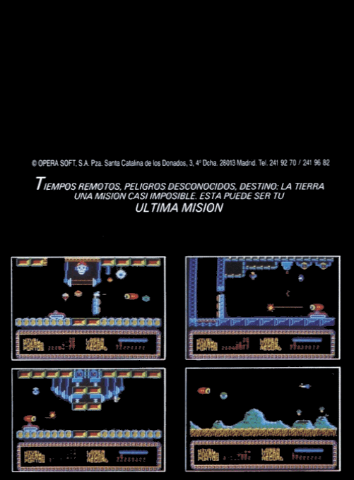 Last Mission, The — box-2D-back (SP)