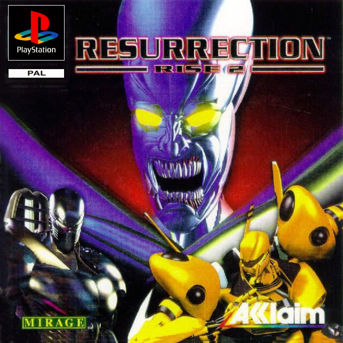 Rise 2 - Resurrection box art