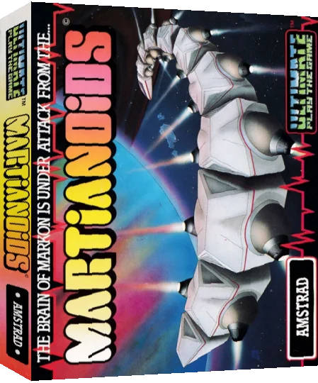 Martianoids — box-3D (EU)
