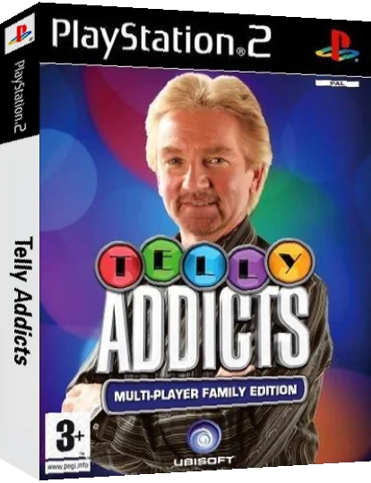 Telly Addicts — box-3D (EU)