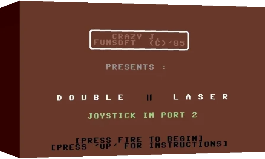 Double Laser — box-3D (WOR)