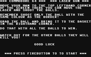 Laser Gun — sstitle (WOR)