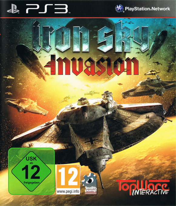 Iron Sky - Invasion box art