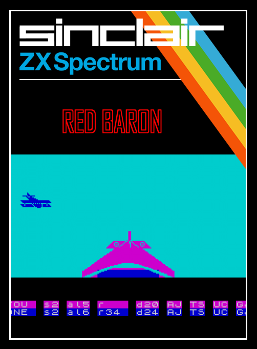Red Baron — box-2D (SS)