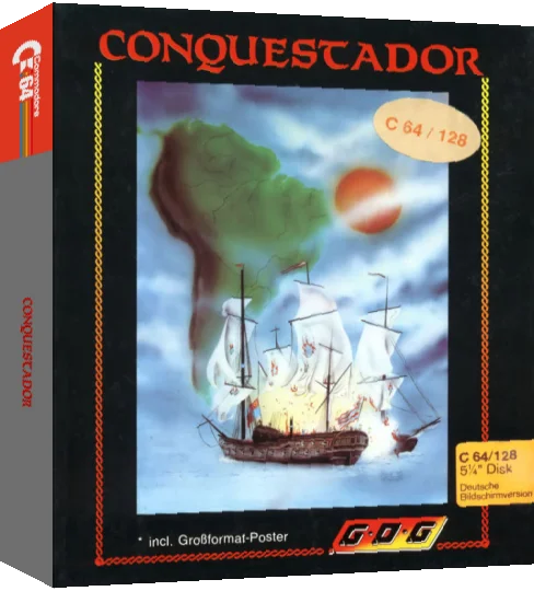 Conquestador — box-3D (EU)