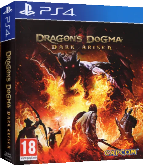 Dragon's Dogma - Dark Arisen — box-3D (EU)