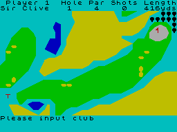 Super Golf — ss (WOR)