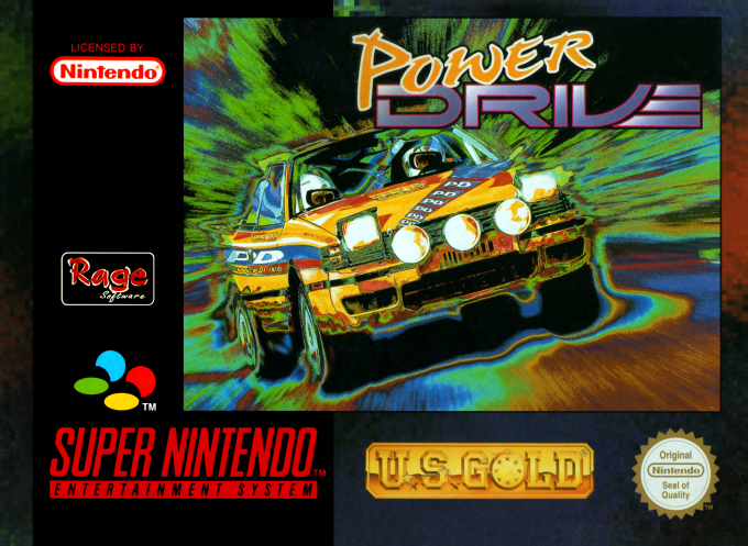 Power Drive box art