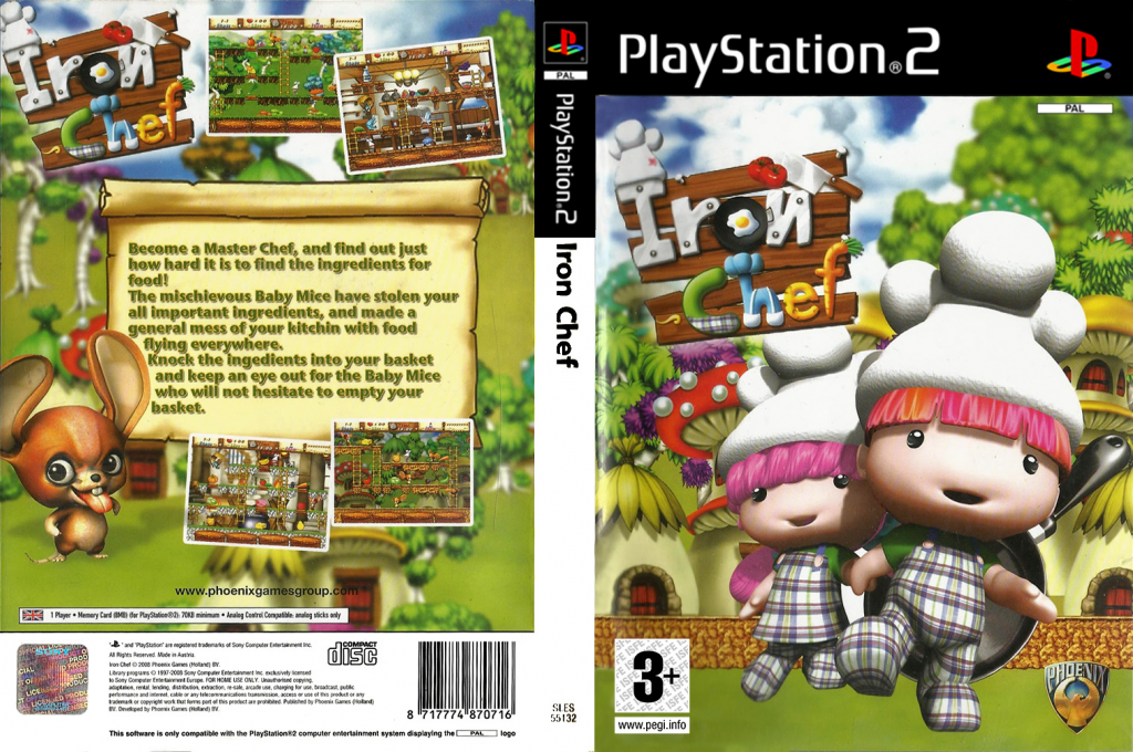 Iron Chef — box-texture (EU)