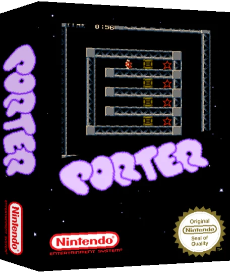 Porter — box-3D (SS)