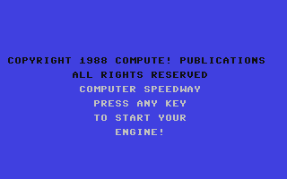 Computer Speedway — sstitle (WOR)