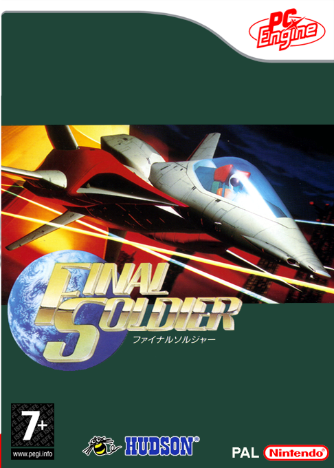 Final Soldier — box-2D (FR)