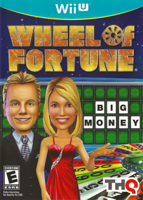Wheel of Fortune box art
