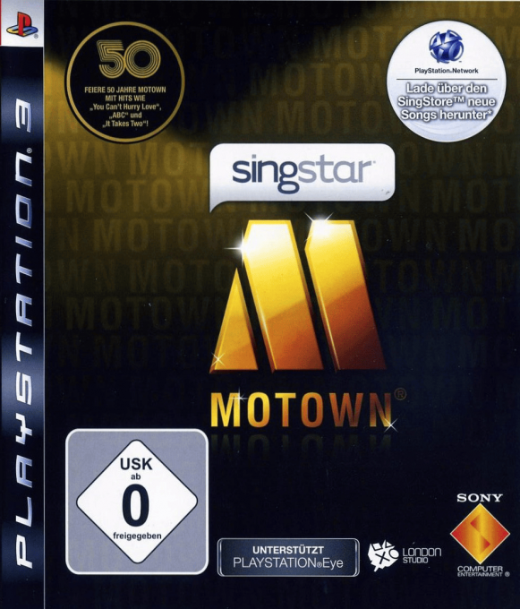 SingStar Motown — box-2D (DE)