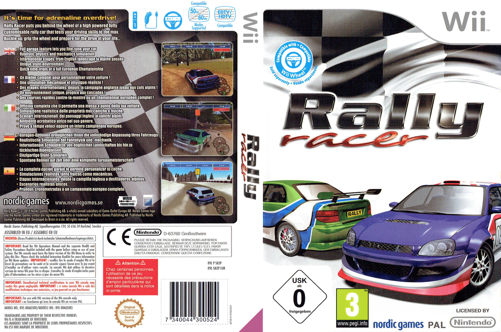 Rally Racer — box-texture (EU)