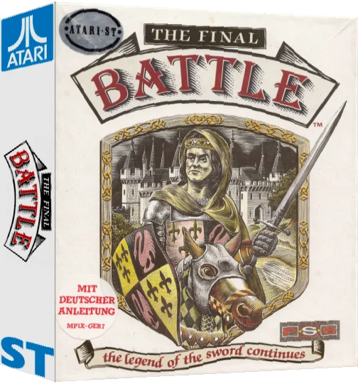 Final Battle, The — box-3D (DE)