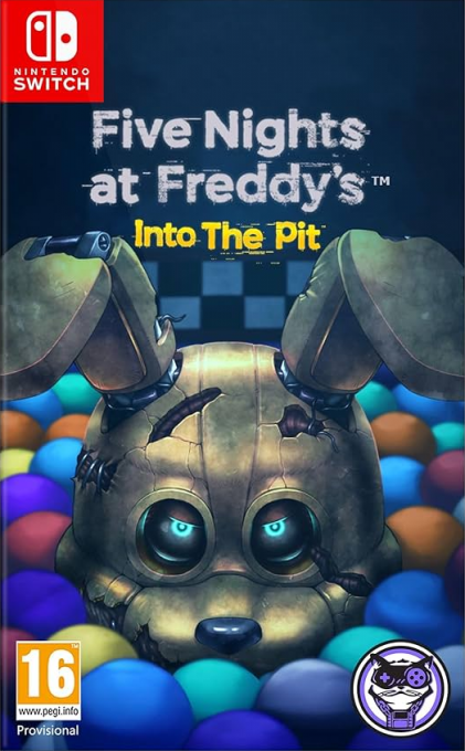 Five Nights at Freddy's - Into the Pit box art