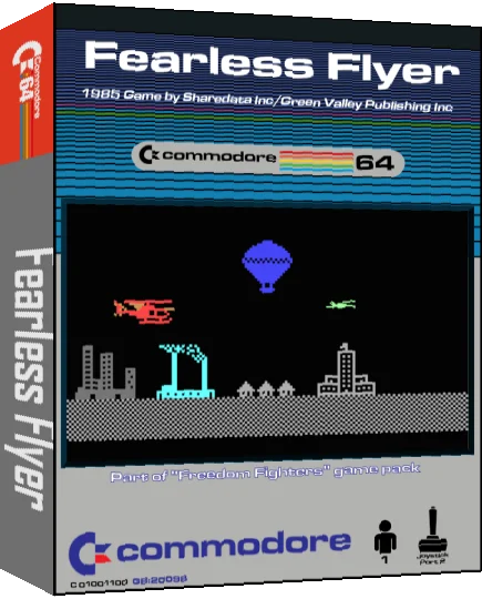 Fearless Flyer — box-3D (CUS)