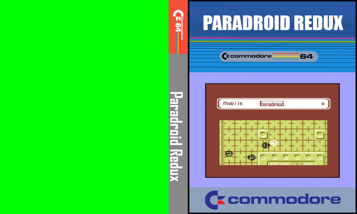 Paradroid Redux — box-texture (CUS)
