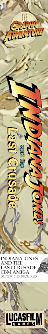 Indiana Jones and the Last Crusade - The Graphic Adventure — box-2D-side (EU)