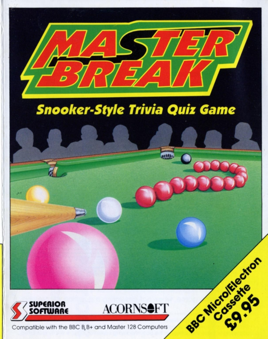 Master Break box art