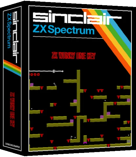 ZX Wonky One Key — box-3D (SS)