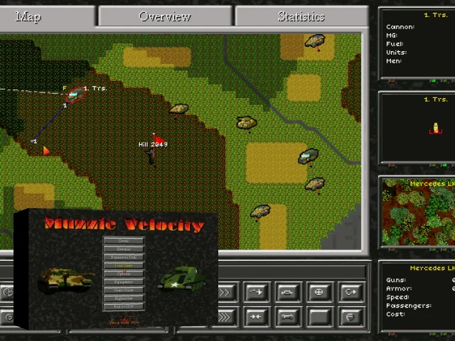 Muzzle Velocity — mixrbv2 (WOR)