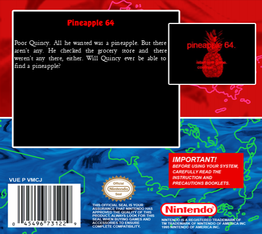 Pineapple 64 — box-2D-back (SS)