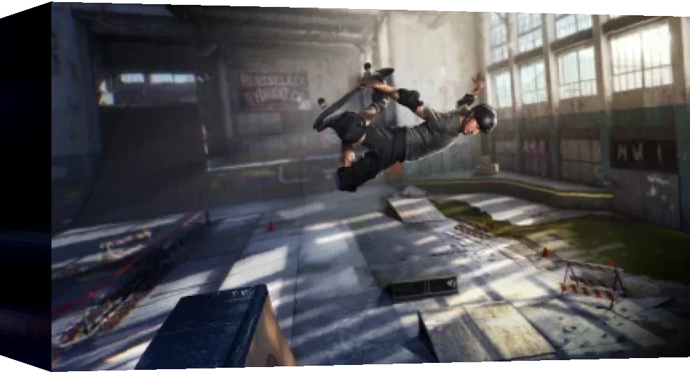 Tony Hawk's Pro Skater 1 + 2 — box-3D (WOR)