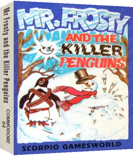 Mr. Frosty and the Killer Penguins — box-3D (EU)