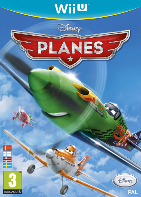 Disney Planes — box-2D (SE)
