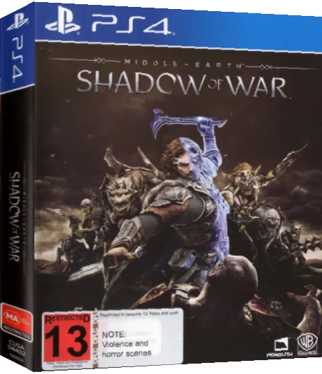 Middle-Earth - Shadow of War — box-3D (AU)