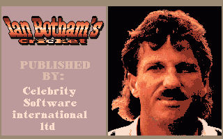 Ian Botham's Cricket — sstitle (WOR)