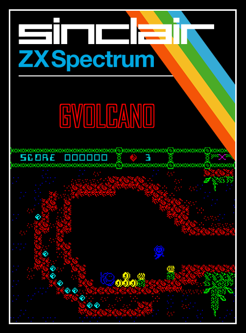GVolcano box art