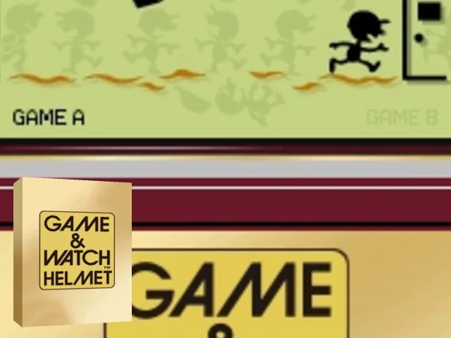 Game & Watch - Helmet — mixrbv2 (JP)