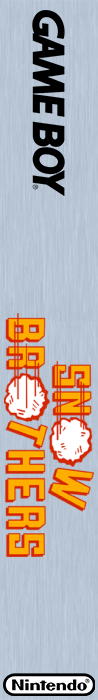 Snow Bros. Jr. — box-2D-side (EU)