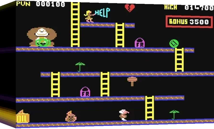 King Kong — box-3D (WOR)