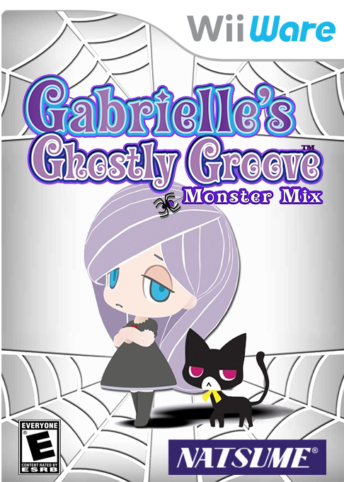 Gabrielle's Ghostly Groove - Monster Mix box art