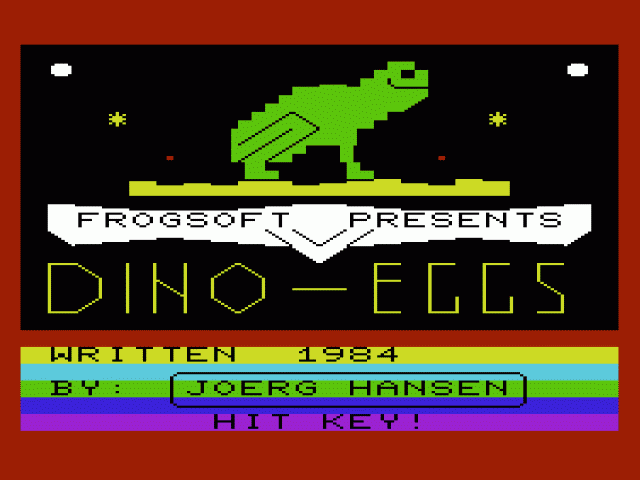 Dino Eggs — sstitle (WOR)