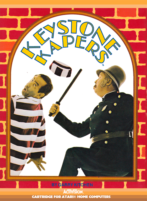 Keystone Kapers box art